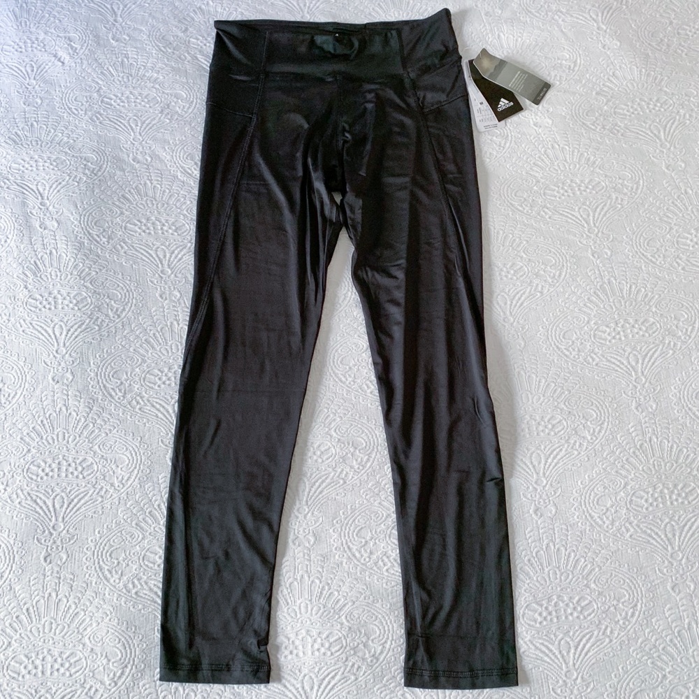 Adidas Black Performance Leggings